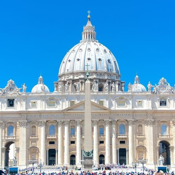 Vatican City Green Apartment Rom Exteriör bild